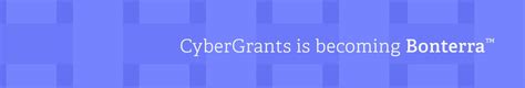 Cybergrants andover - CyberGrants | 8,108 followers on LinkedIn. Make Incredible Happen! | CyberGrants gives you the most complete and trusted way to maximize the impact of your Corporate Social Responsibility efforts so you can achieve Agile Social Impact. We're @BonterraTech now! …
